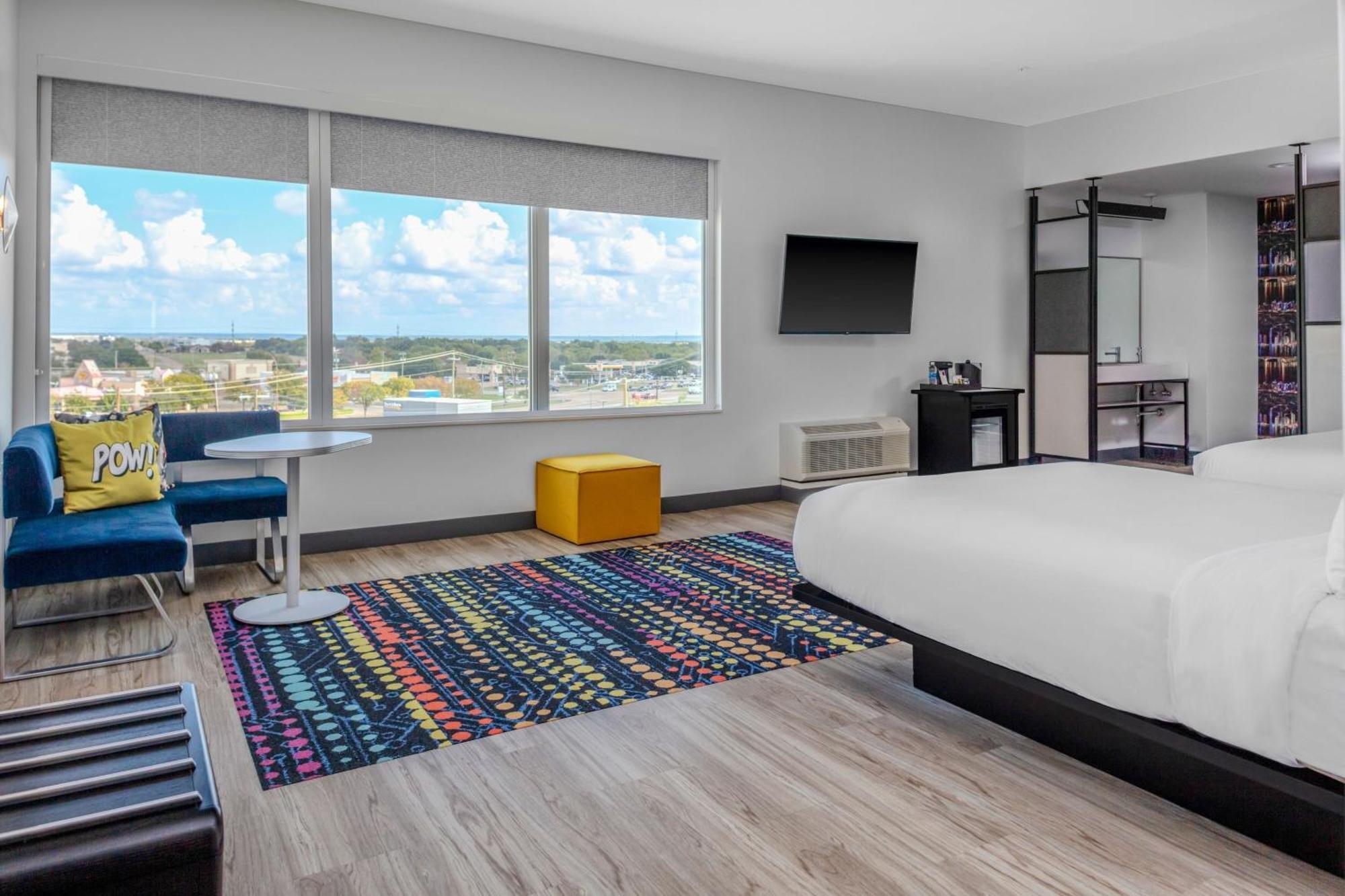 Aloft Dallas Arlington South Buitenkant foto
