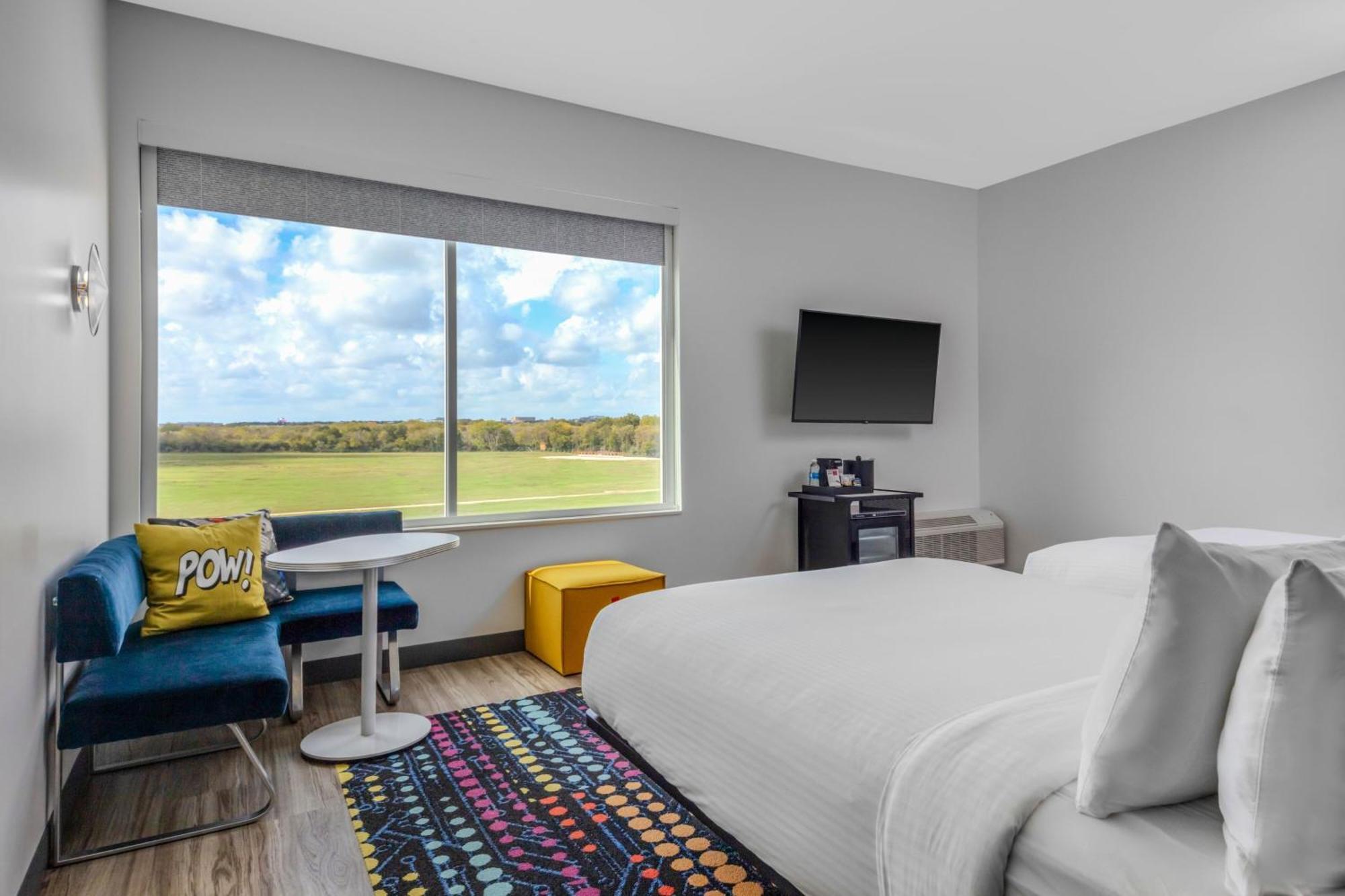 Aloft Dallas Arlington South Buitenkant foto