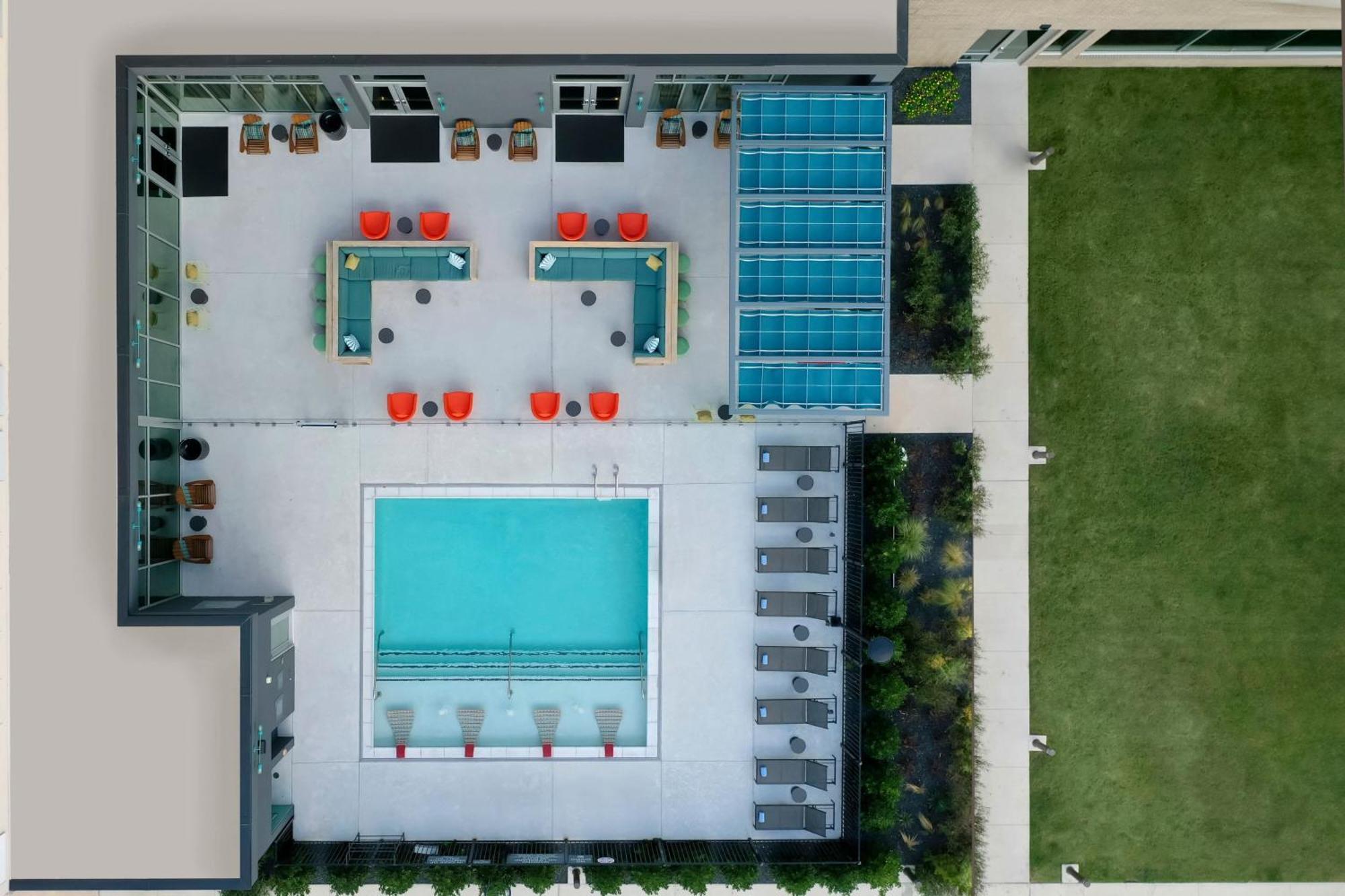 Aloft Dallas Arlington South Buitenkant foto