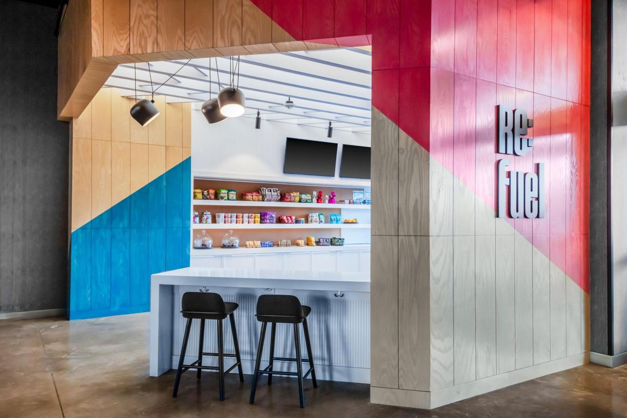 Aloft Dallas Arlington South Buitenkant foto