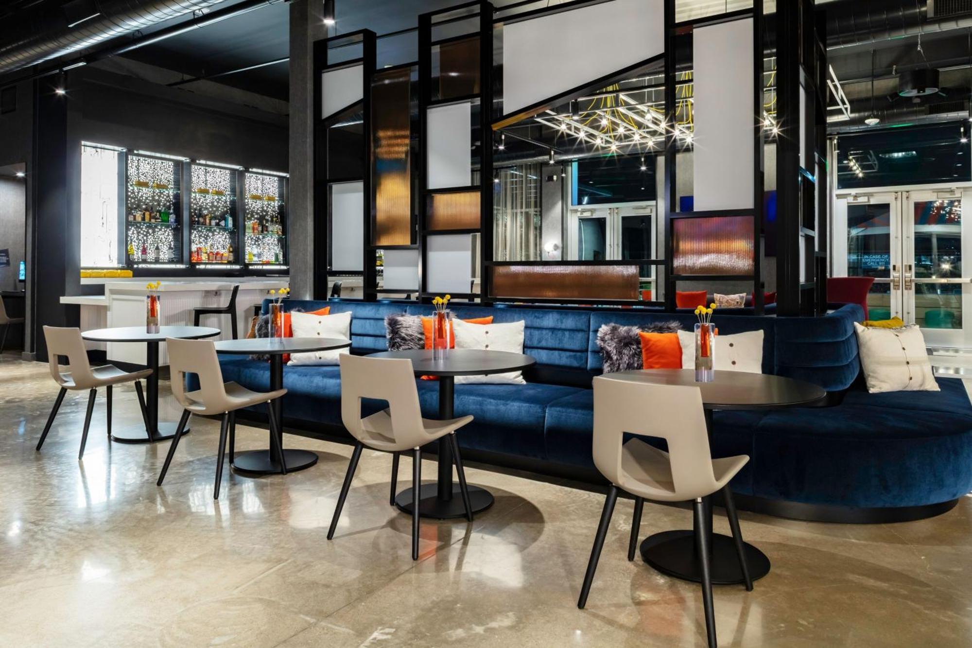 Aloft Dallas Arlington South Buitenkant foto