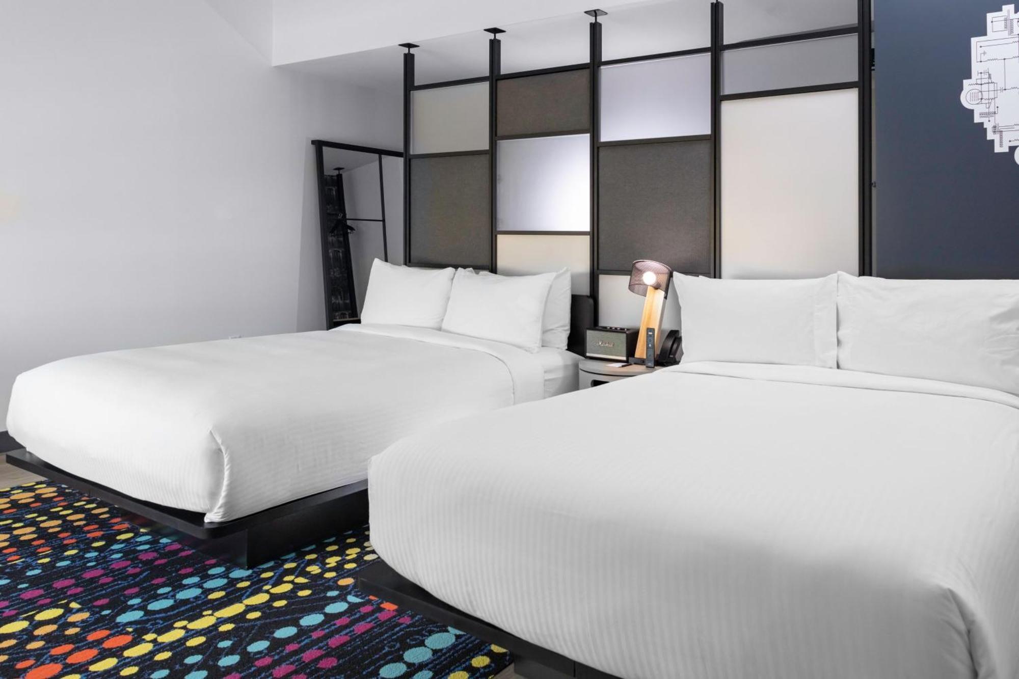 Aloft Dallas Arlington South Buitenkant foto