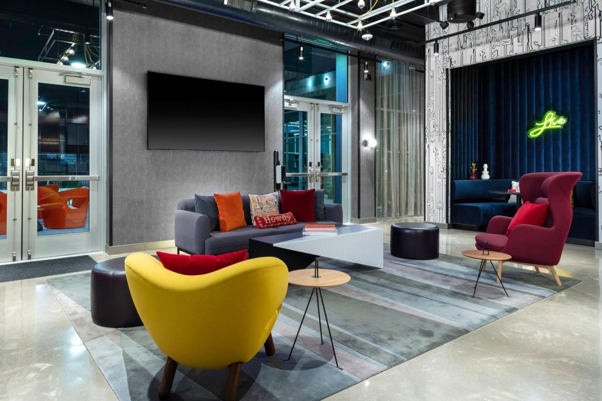 Aloft Dallas Arlington South Buitenkant foto
