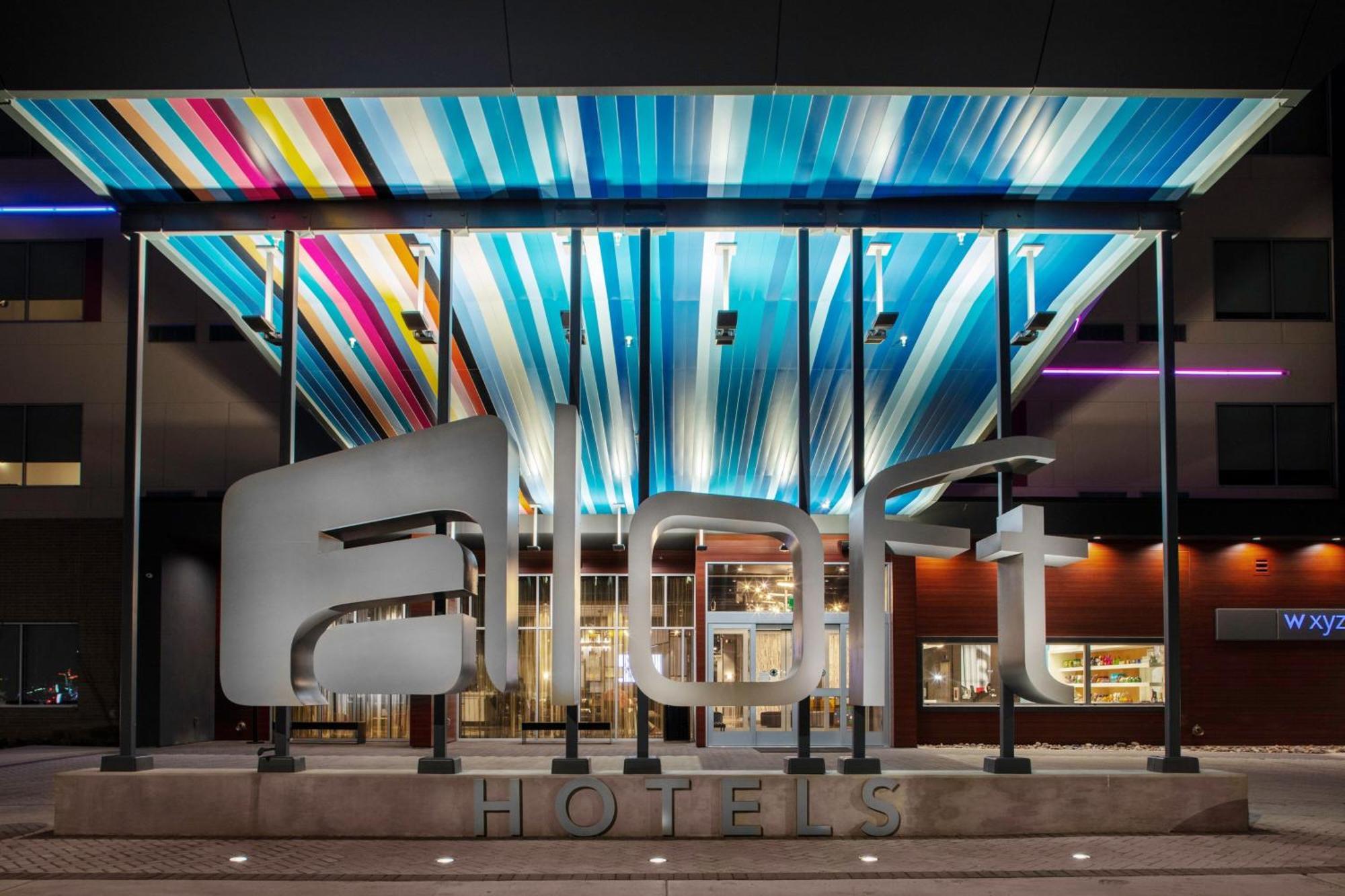 Aloft Dallas Arlington South Buitenkant foto
