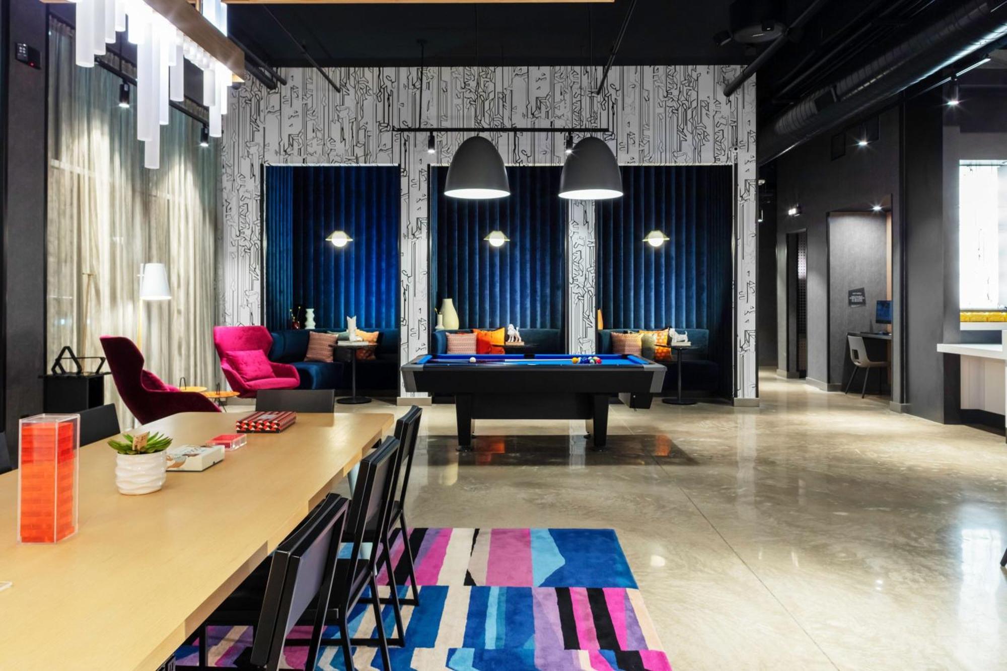 Aloft Dallas Arlington South Buitenkant foto