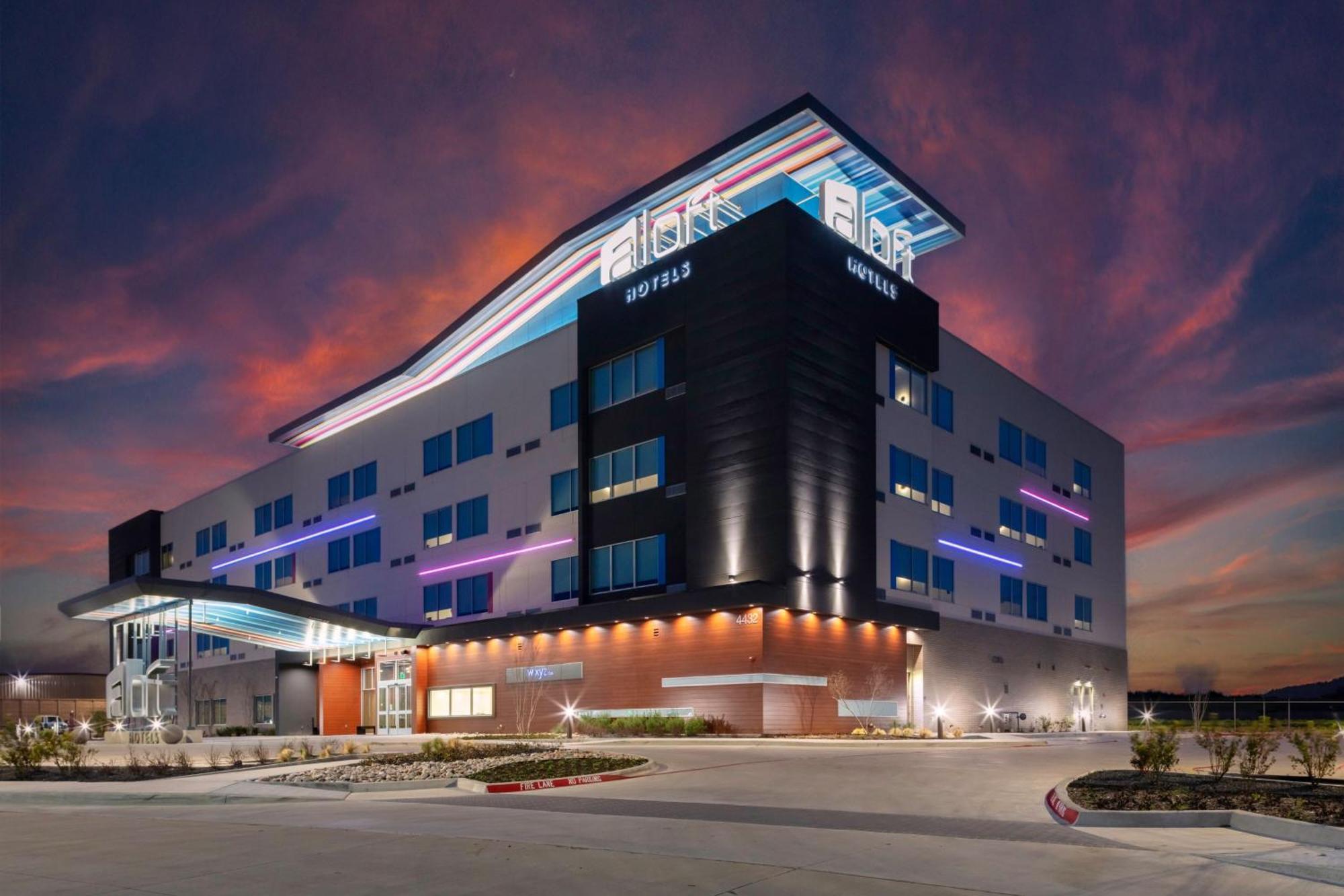 Aloft Dallas Arlington South Buitenkant foto