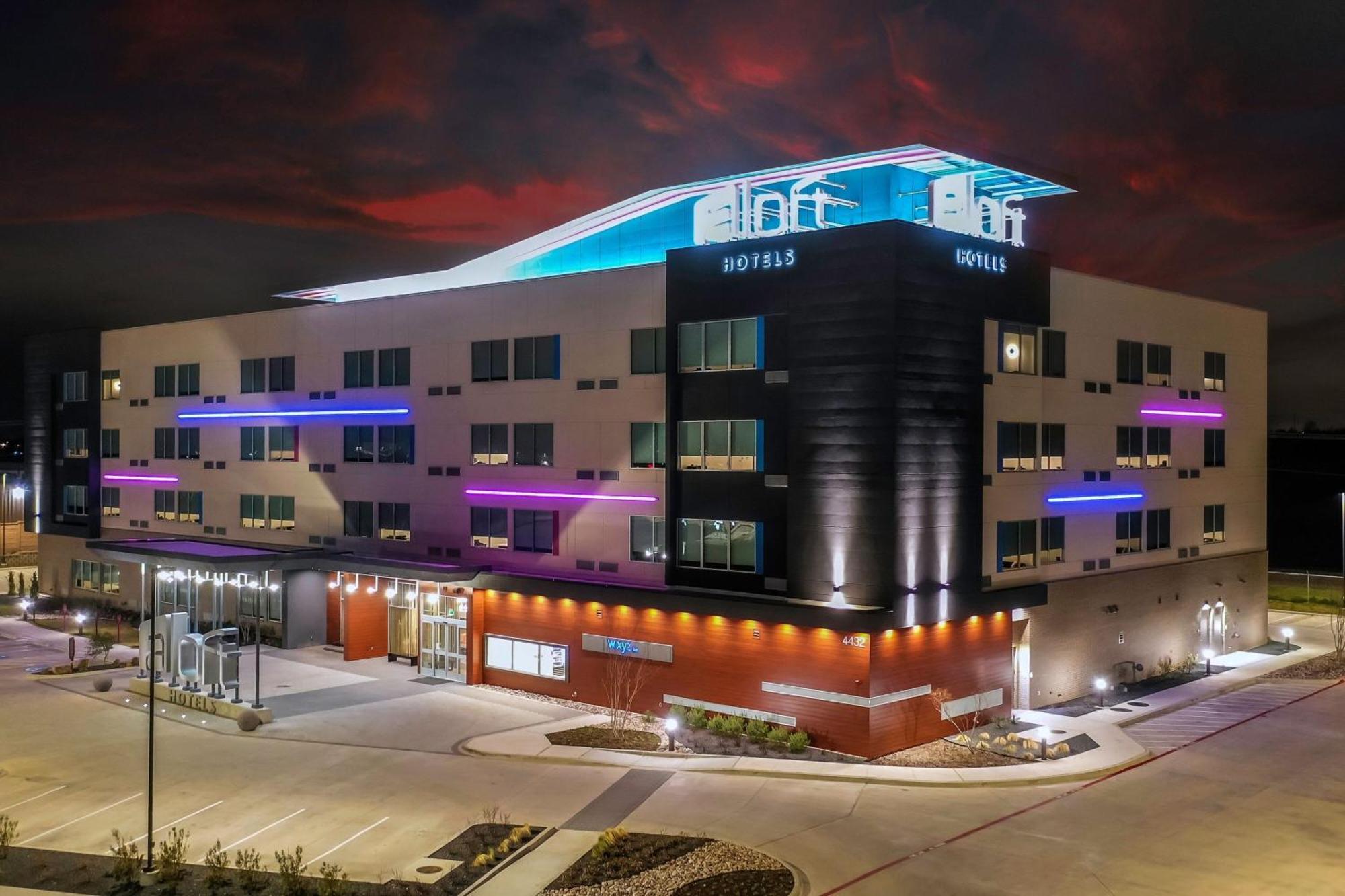 Aloft Dallas Arlington South Buitenkant foto